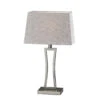 Camila Table Lamp (Set Of 2) In Brushed Steel 2 Camila Table Lamp (Set Of 2) In Brushed Steel -Adesso 1102324