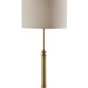Barton Table Lamp In Antique Brass 1 Barton Table Lamp In Antique Brass -Adesso 1102326