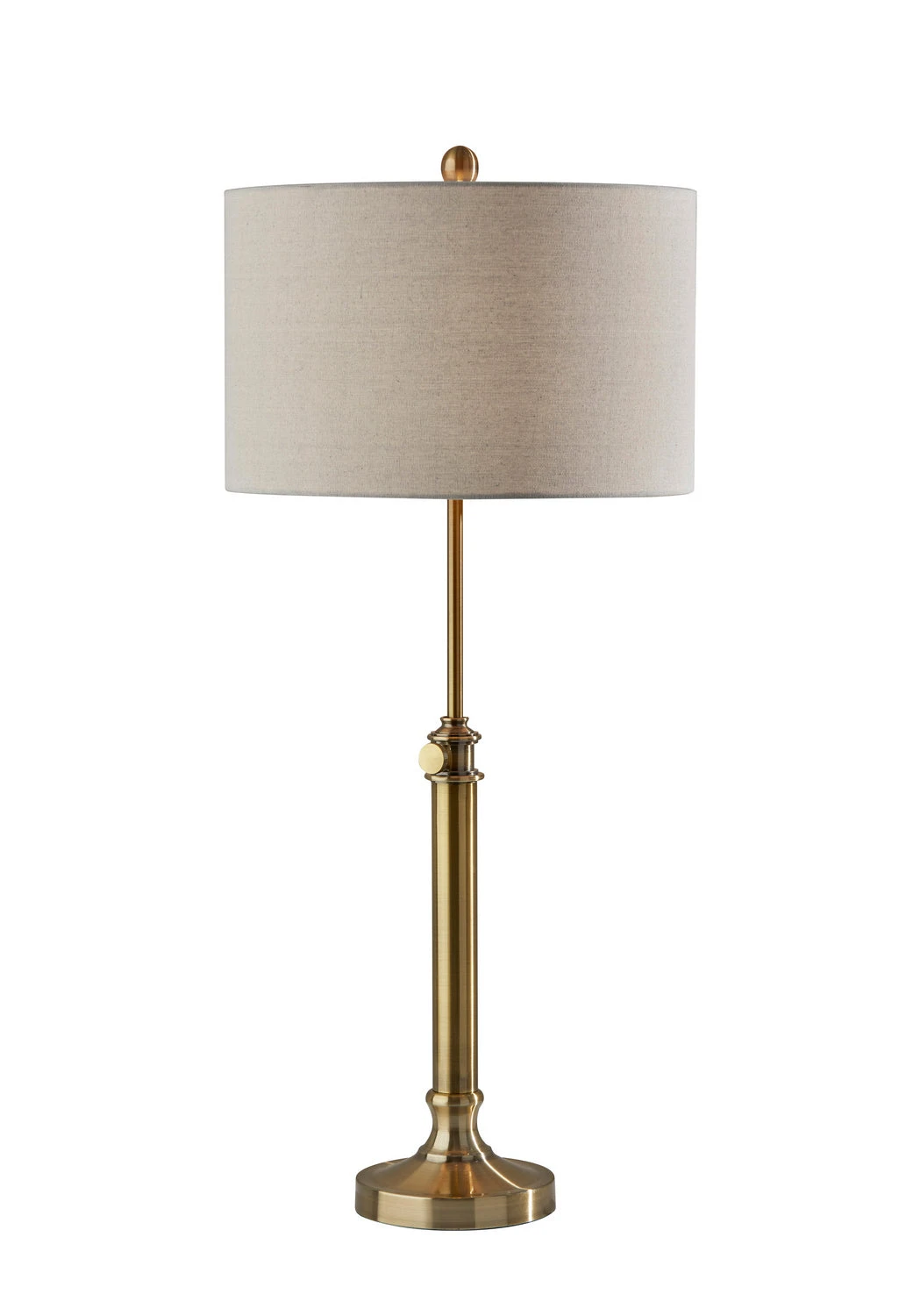 Barton Table Lamp In Antique Brass 3 Barton Table Lamp In Antique Brass