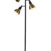 Alden 3-Light Tree Lamp In Antique Bronze & Antique Brass 1 Alden 3-Light Tree Lamp In Antique Bronze & Antique Brass -Adesso 1102331