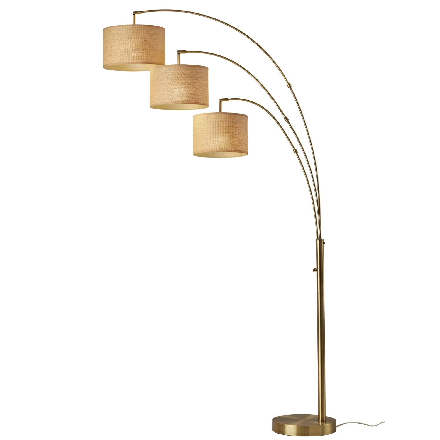 Bowery 3 Arm Floor Lamp 7 Bowery 3 Arm Floor Lamp - Image 5