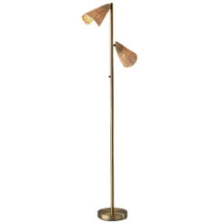 Cove Tree Floor Lamp 9 Cove Tree Floor Lamp -Adesso 1167133