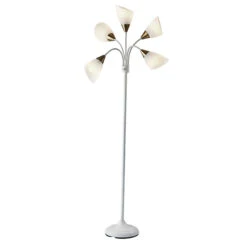 5 Light Floor Lamp 13 5 Light Floor Lamp -Adesso 1167155
