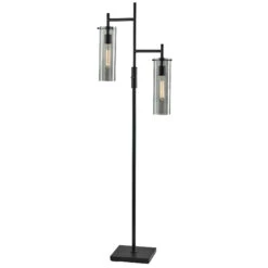 Dalton 2 Light Floor Lamp 7 Dalton 2 Light Floor Lamp -Adesso 1180915