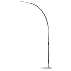 Sonic Arc Floor Lamp With Smart Switch 11 Sonic Arc Floor Lamp With Smart Switch -Adesso 1180944