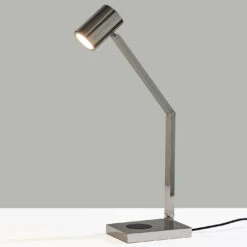 Newman Desk Lamp With Wireless Charging 10 Newman Desk Lamp With Wireless Charging -Adesso 1180983
