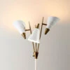Nadine 3-Arm Floor Lamp -Adesso 3249 02 detail1