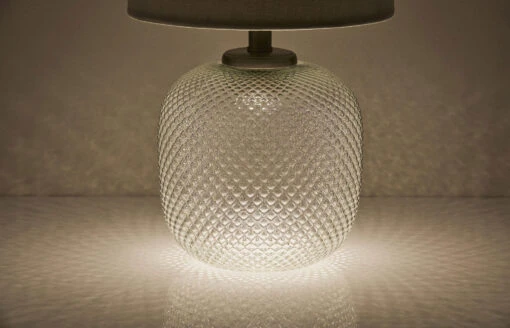 Vivian Table Lamp With Night Light - Image 4