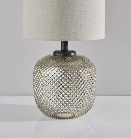 Vivian Table Lamp With Night Light - Image 2