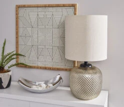 Vivian Table Lamp With Night Light