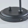 Wallace Desk Lamp With USB Port 2 Wallace Desk Lamp With USB Port -Adesso 3754 01 add