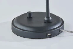 Wallace Desk Lamp With USB Port