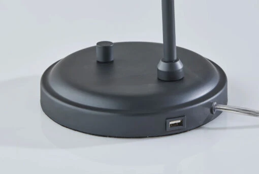 Wallace Desk Lamp With USB Port