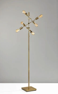 Sputnik Floor Lamp 7 Sputnik Floor Lamp -Adesso 3790 21 add