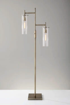 Dalton 2 Light Floor Lamp