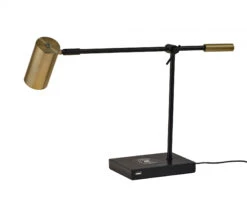 Collette Qi AdessoCharge LED Desk Lamp