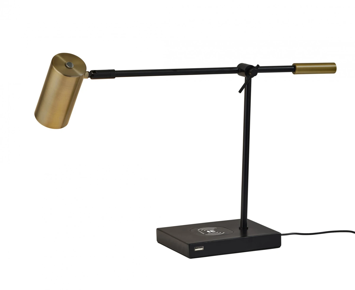 Collette Qi AdessoCharge LED Desk Lamp 3 Collette Qi AdessoCharge LED Desk Lamp