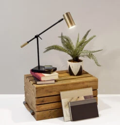 Collette Qi AdessoCharge LED Desk Lamp 12 Collette Qi AdessoCharge LED Desk Lamp -Adesso 4217 01 install