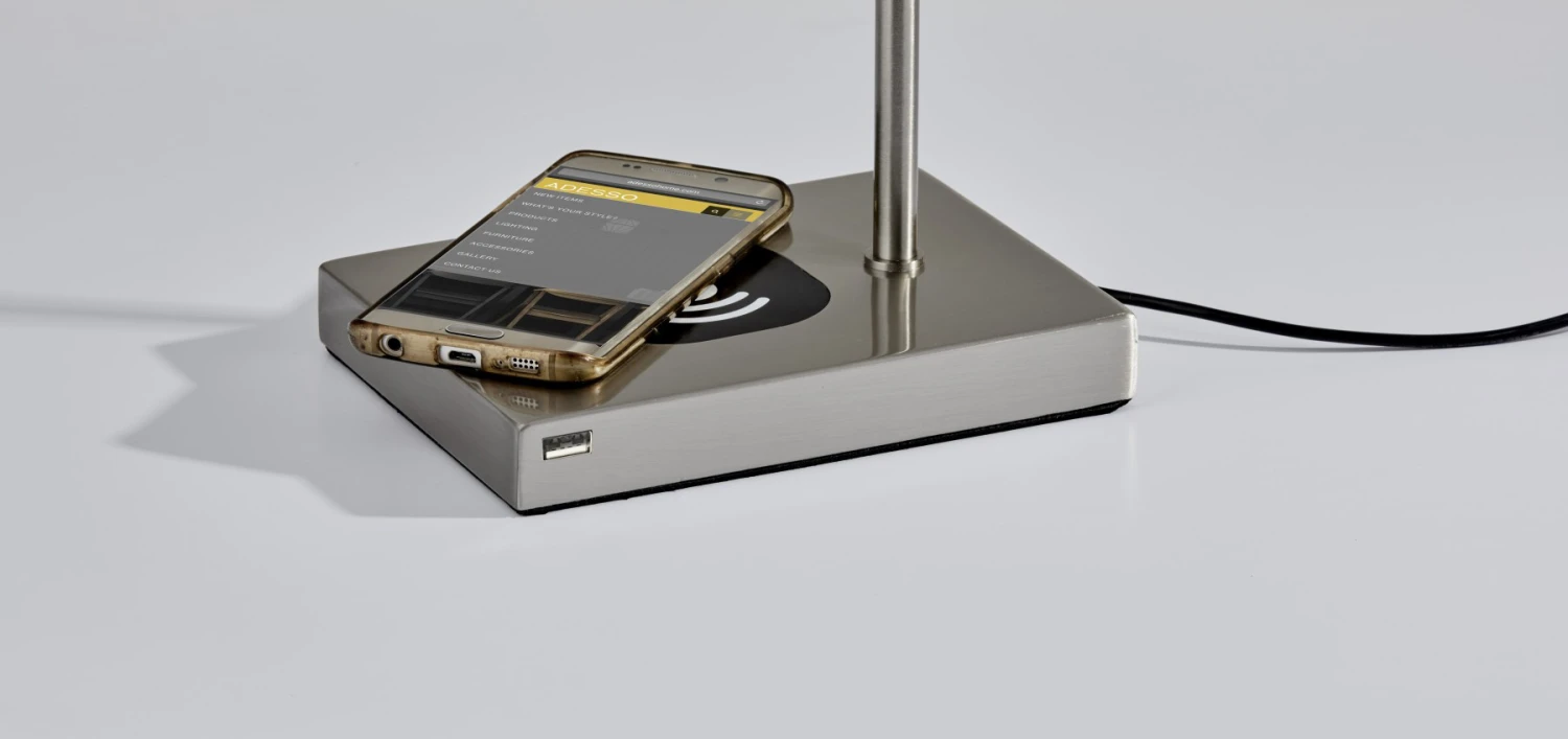 Collette Qi AdessoCharge LED Desk Lamp 6 Collette Qi AdessoCharge LED Desk Lamp - Image 4