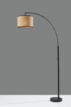 Bowery Arc Floor Lamp 8 Bowery Arc Floor Lamp -Adesso 4249 12 add2