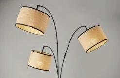 Bowery 3 Arm Floor Lamp 10 Bowery 3 Arm Floor Lamp -Adesso 4250 12 add1