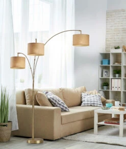 Bowery 3 Arm Floor Lamp