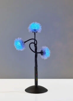 Pom Pom RGB Table Lamp 15 Pom Pom RGB Table Lamp -Adesso 4510 01 add