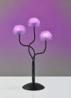Pom Pom RGB Table Lamp 13 Pom Pom RGB Table Lamp -Adesso 4510 01 add2