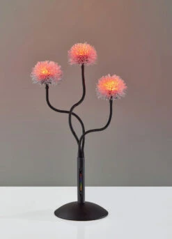 Pom Pom RGB Table Lamp 12 Pom Pom RGB Table Lamp -Adesso 4510 01 add3