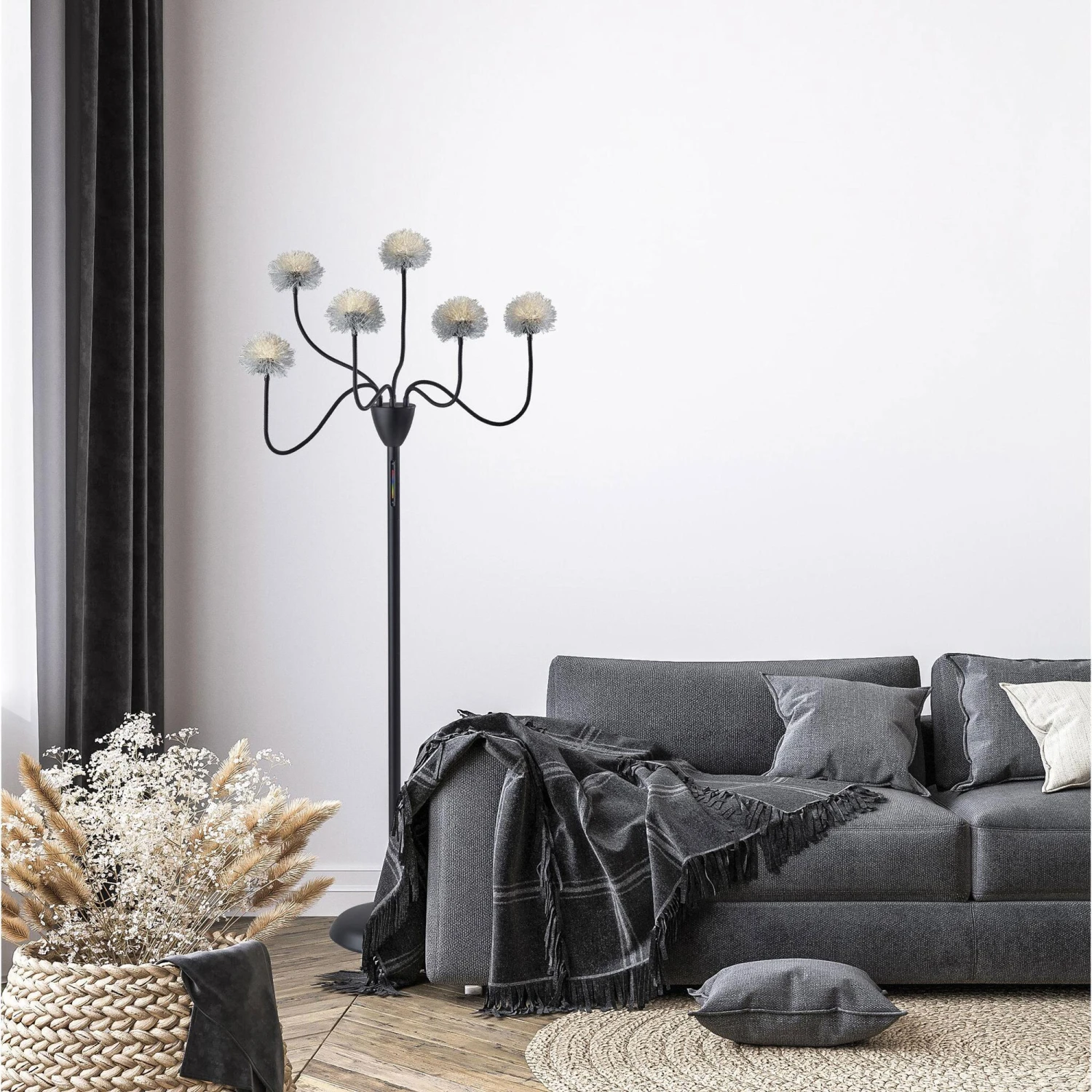 Pom Pom RGB Floor Lamp 8 Pom Pom RGB Floor Lamp - Image 6