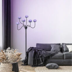 Pom Pom RGB Floor Lamp 15 Pom Pom RGB Floor Lamp -Adesso 4511 01 add1