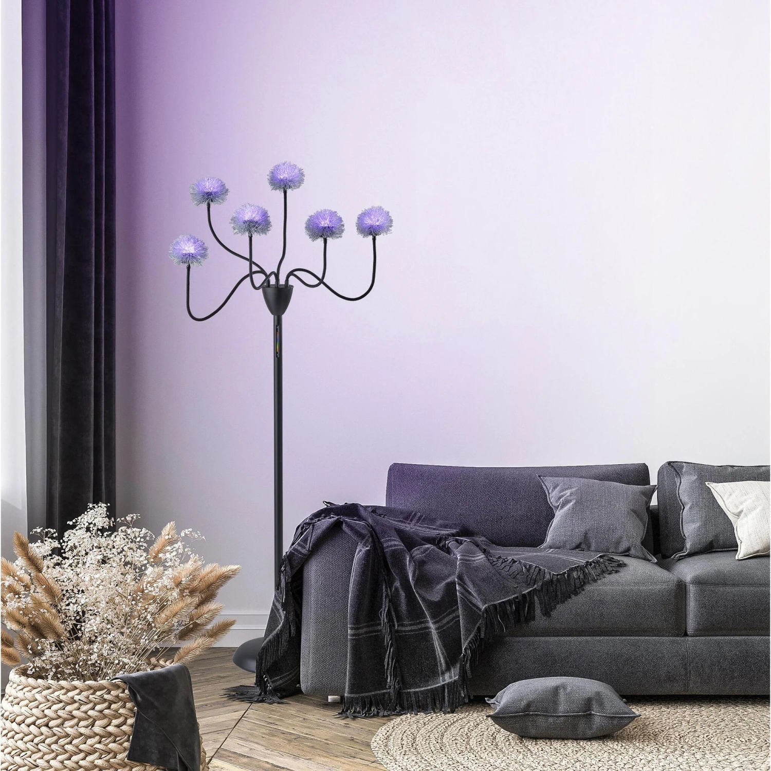 Pom Pom RGB Floor Lamp 9 Pom Pom RGB Floor Lamp - Image 7