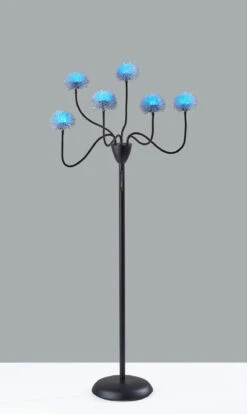 Pom Pom RGB Floor Lamp 13 Pom Pom RGB Floor Lamp -Adesso 4511 01 add2