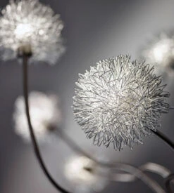 Pom Pom Floor Lamp