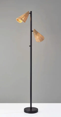Cove Tree Floor Lamp 8 Cove Tree Floor Lamp -Adesso 5114 01 add2