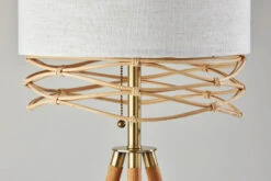 Melanie Floor Lamp -Adesso 5117 12 add