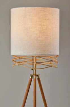 Melanie Floor Lamp -Adesso 5117 12 add1