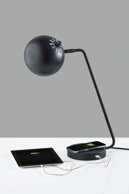 Emerson Desk Lamp With Charging Port - Image 2