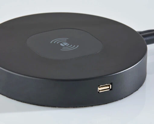 Emerson Desk Lamp With Charging Port - Image 3