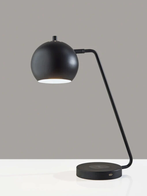 Emerson Desk Lamp With Charging Port - Image 4