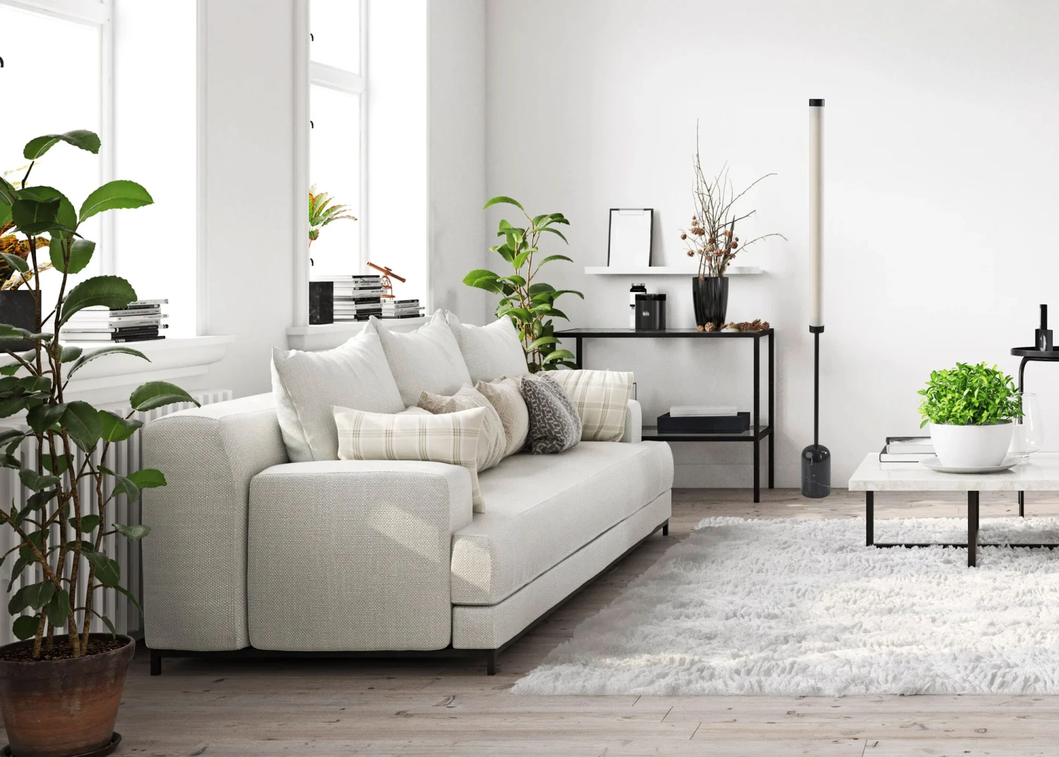 Dorsey Floor Lamp With Smart Switch 5 Dorsey Floor Lamp With Smart Switch - Image 3