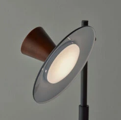 Elmore Desk Lamp W/ Smart Switch