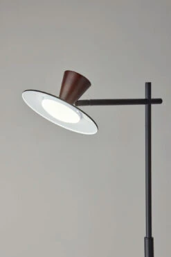 Elmore Floor Lamp W/ Smart Switch 9 Elmore Floor Lamp W/ Smart Switch -Adesso 5181 01 add