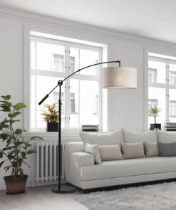 Adler Arc Floor Lamp 11 Adler Arc Floor Lamp -Adesso 5186 01 add