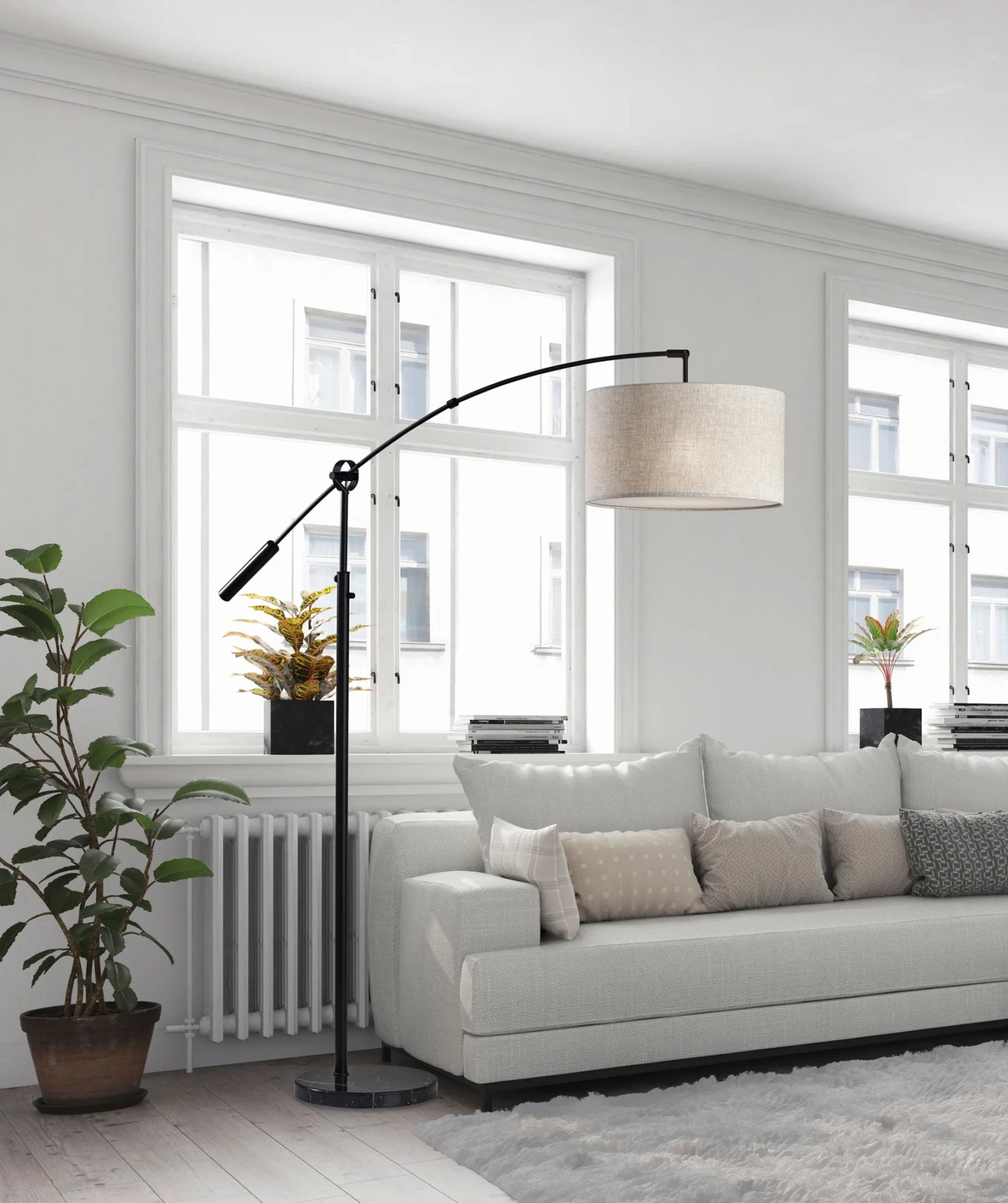 Adler Arc Floor Lamp 6 Adler Arc Floor Lamp - Image 4