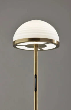 Juliana Floor Lamp W/ Smart Switch 7 Juliana Floor Lamp W/ Smart Switch -Adesso 5188 21 add