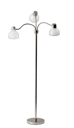 Presley 3-Arm Floor Lamp 8 Presley 3-Arm Floor Lamp -Adesso 605044