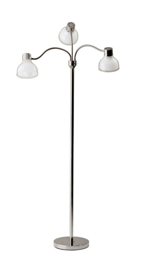 Presley 3-Arm Floor Lamp - Image 3