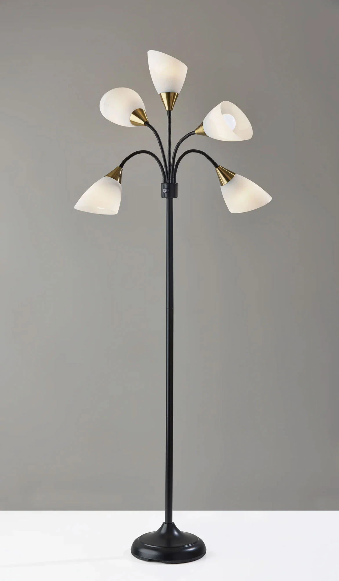 5 Light Floor Lamp 6 5 Light Floor Lamp - Image 4