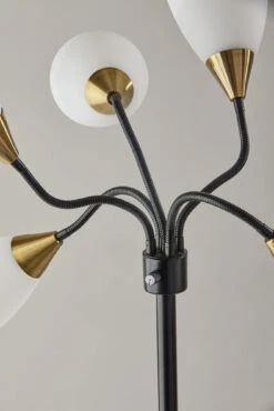 5 Light Floor Lamp 10 5 Light Floor Lamp -Adesso 7205 01 add2